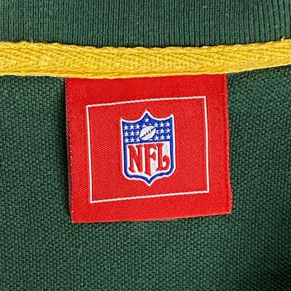 Men’s Green Bay Packers Polo Shirt - Picture 7 of 7